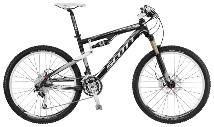 Велосипед Scott Spark 40 (2011)