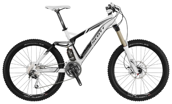 Велосипед Scott Genius LT 40 (2011)