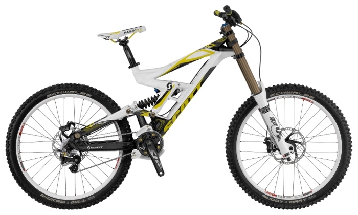 Велосипед Scott Gambler 10 (2011)