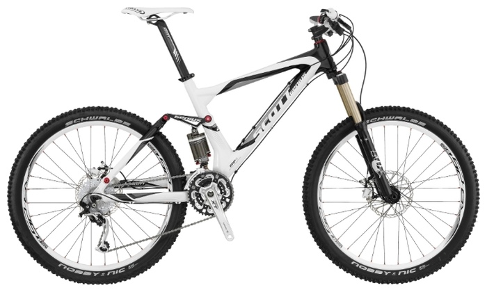 Велосипед Scott Genius 20 (2011)