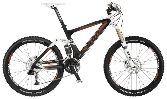 Велосипед Scott Genius 30 (2011)