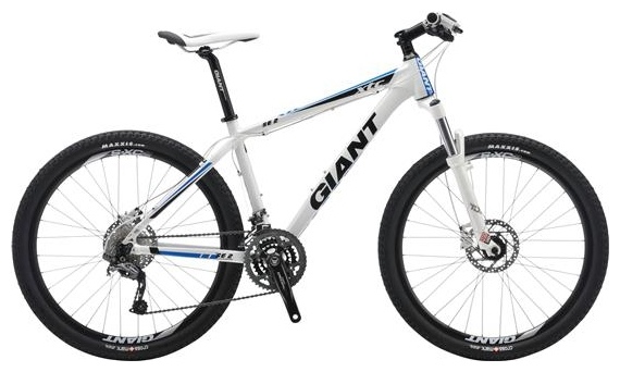 Велосипед Giant XTC SE 2 (2011)