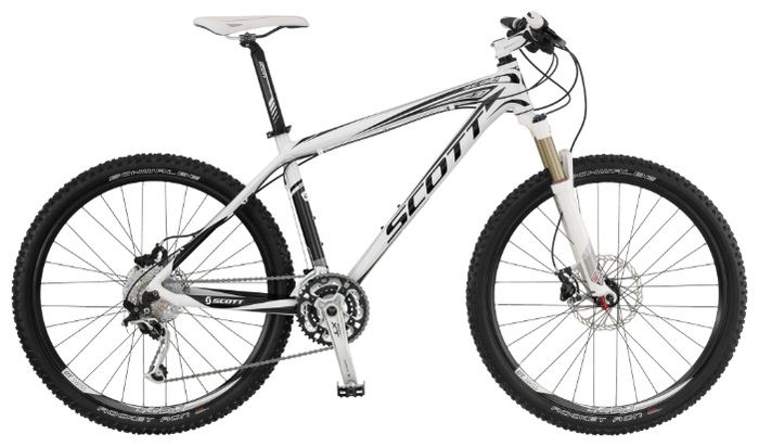 Велосипед Scott Scale 40 (2011)