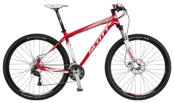 Велосипед Scott Scale 29 Comp (2011)