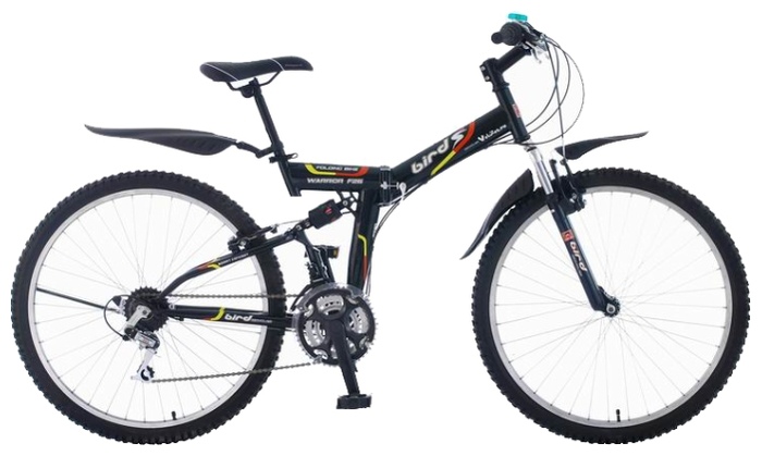 Велосипед Bird Warrior F26 (2011)