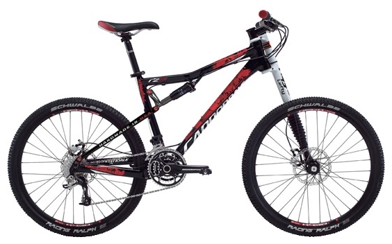 Велосипед Cannondale RZ One Twenty 2 (2010)