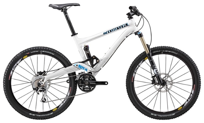 Велосипед Commencal Meta 55 Team (2011)