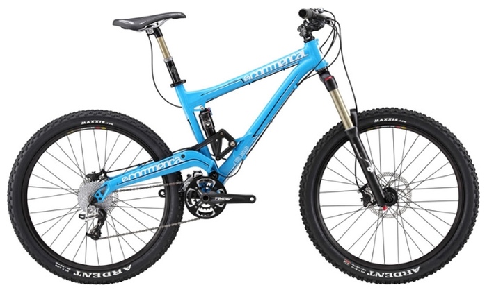 Велосипед Commencal Meta 6 (2011)