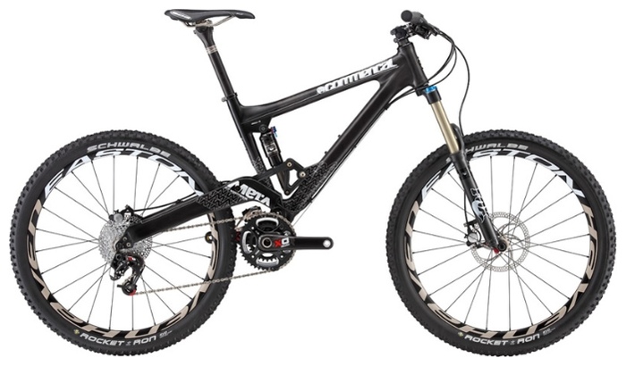 Велосипед Commencal Meta 55 Factory (2011)