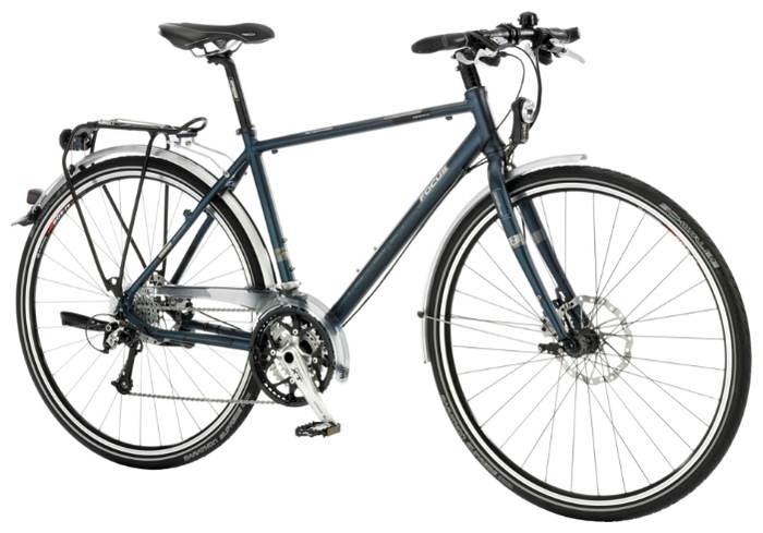 Велосипед Focus Silver Haze Disc (2010)