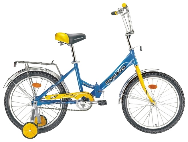 Велосипед FORWARD Milan 102 (2011)