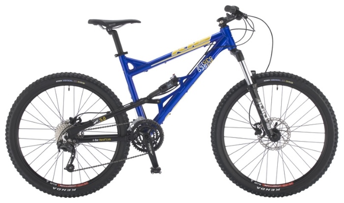 Велосипед KHS XCT535 (2010)