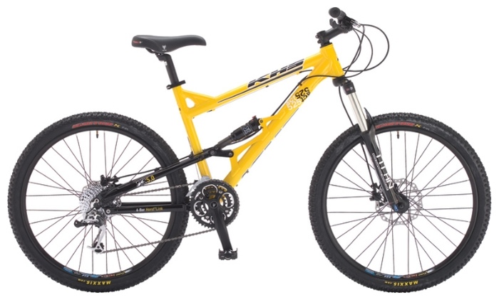 Велосипед KHS XCT525 (2010)