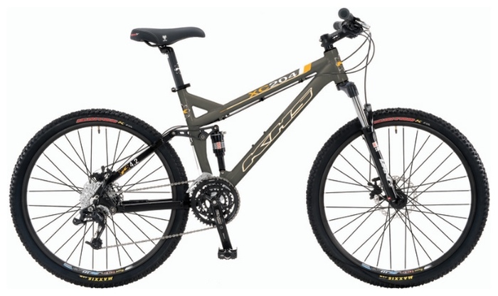 Велосипед KHS XC204 (2010)