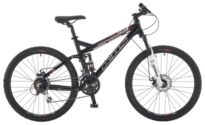 Велосипед KHS XC104 (2010)