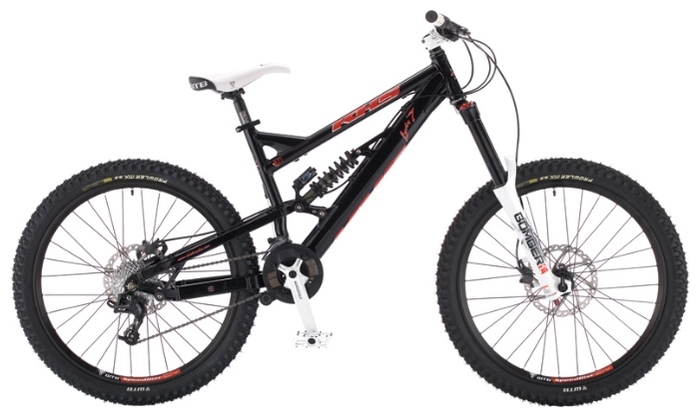 Велосипед KHS Lucky 7 (2010)