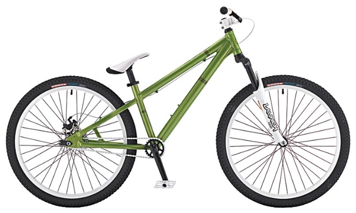 Велосипед KHS DJ05 (2010)