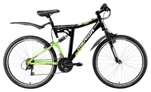 Велосипед Merida S2000-V (2011)