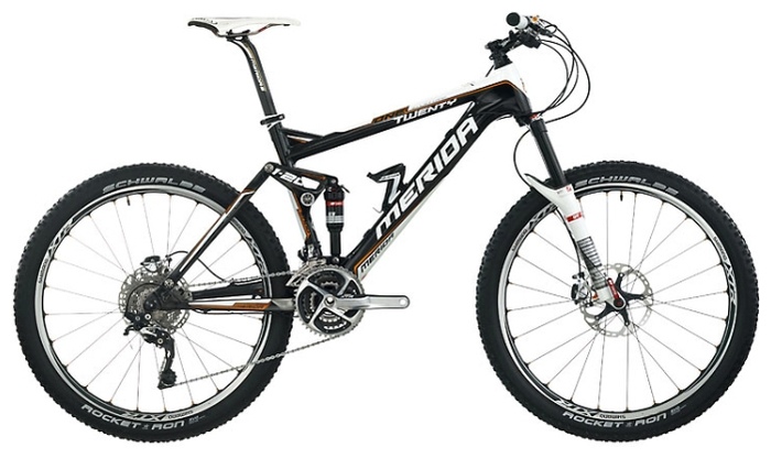 Велосипед Merida One-Twenty Carbon 5000-D (2011)