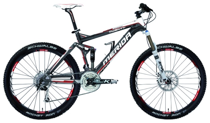 Велосипед Merida One-Twenty Carbon 3000-D (2011)