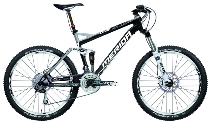 Велосипед Merida One-Forty 3000-D (2011)