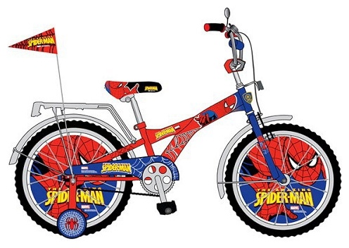 Велосипед Navigator Spider-Man (ВМЗ20017)