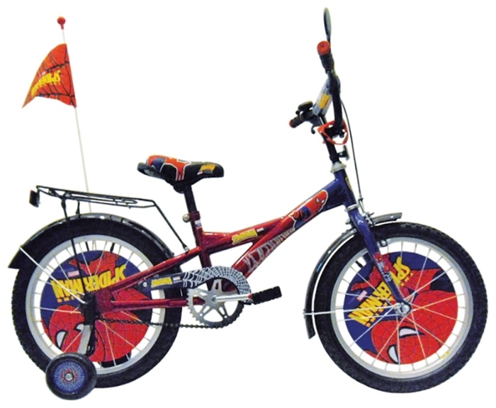 Велосипед Navigator Spider-Man (ВМЗ18005)