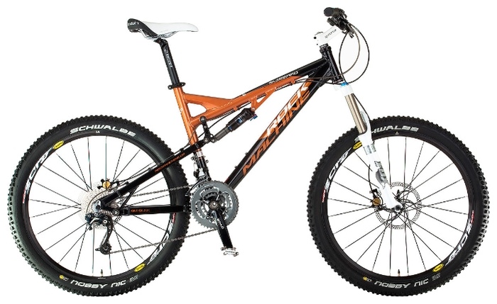 Велосипед ROCK MACHINE Blizzard 90 (2010)