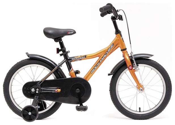 Велосипед ROCK MACHINE Mustang 16 (2010)