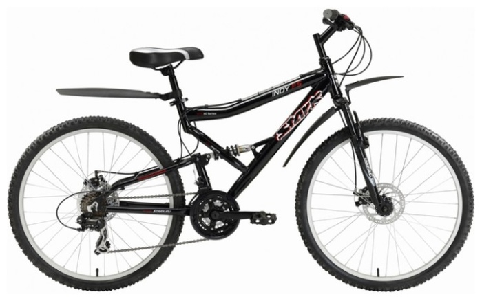 Велосипед Stark Indy FS Disc (2011)