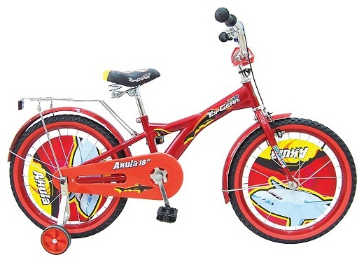 Велосипед Top Gear Junior Akula (ВН1872)