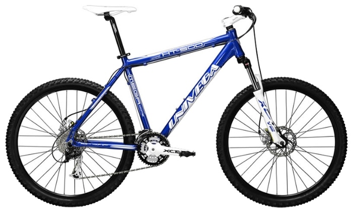 Велосипед UNIVEGA Alpina HT-500 (2011)