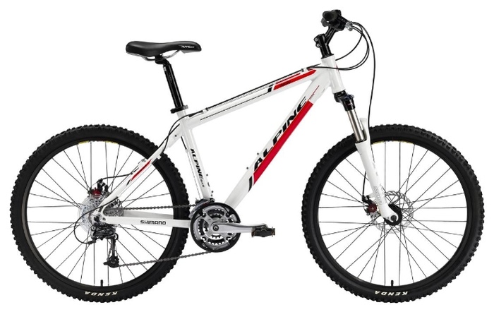 Велосипед Alpine 4500SD (2011)