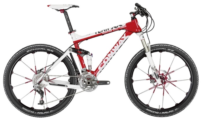 Велосипед Conway Q-MFC Team XX (2011)