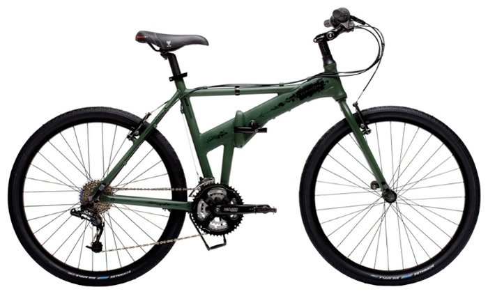 Велосипед Dahon Jack D24 (2011)