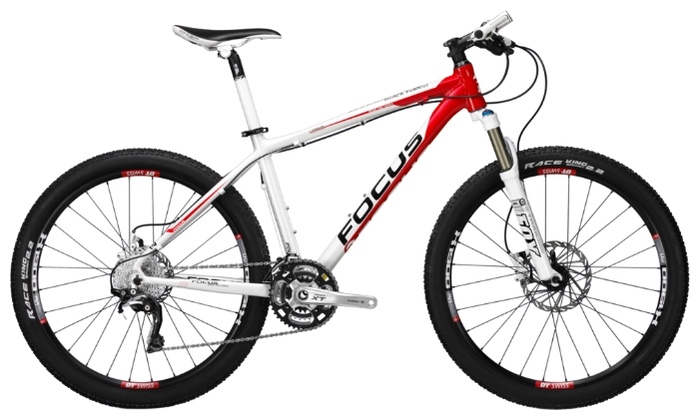 Велосипед Focus Black Forest 3.0 (2011)