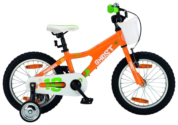 Велосипед Ghost Powerkid 16 Girl (2010)