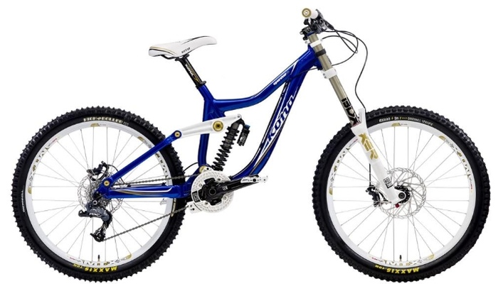 Велосипед KONA Operator DH (2011)