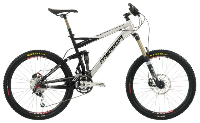 Велосипед Merida One-Five-0 3000-D (2010)