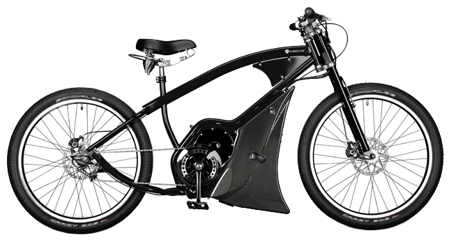 Велосипед PG-Bikes Dark Deluxe (2011)