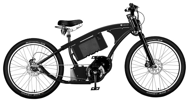 Велосипед PG-Bikes Dark Basic (2011)