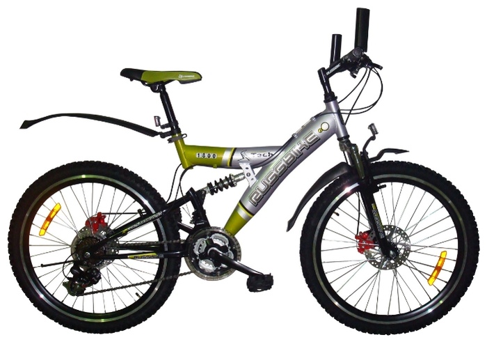 Велосипед Russbike Tech 1800 24 (JK610)