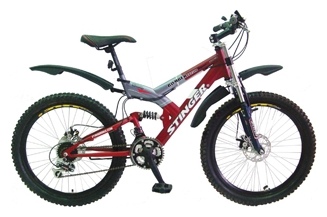 Велосипед Stinger Х31313 Bomber SX230D