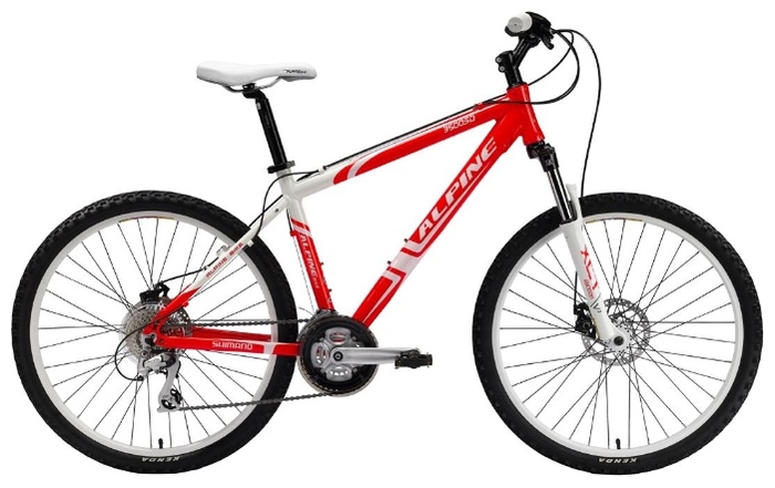 Велосипед Alpine 3500SD (2011)