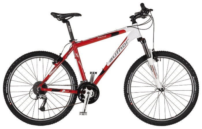 Велосипед Author Basic (2012)