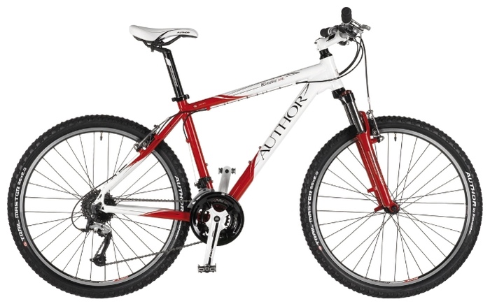 Велосипед Author Kinetic ASL (2012)