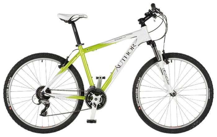 Велосипед Author Solution ASL (2012)