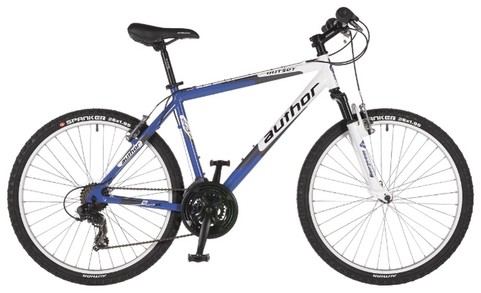 Велосипед Author Outset (2012)