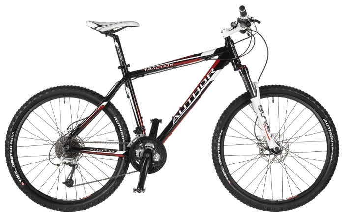 Велосипед Author Traction (2012)