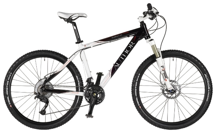 Велосипед Author Instinct ASL (2012)